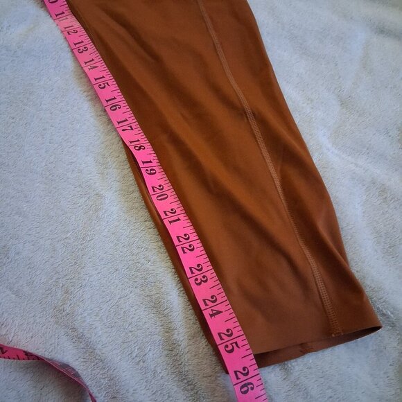 Knix Women's Size XXXL Burnt Orange LeakStrong Leakproof Leggings - Picture 12 of 12